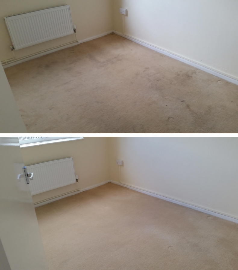 Before and after photos