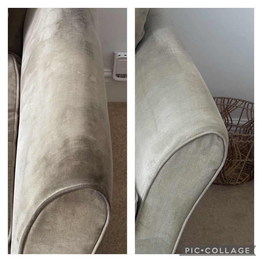 Before and after photos